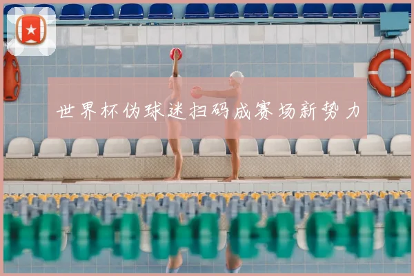 世界杯伪球迷扫码成赛场新势力