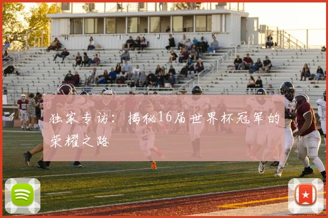 独家专访：揭秘16届世界杯冠军的荣耀之路