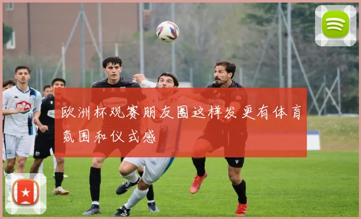 欧洲杯观赛朋友圈这样发更有体育氛围和仪式感
