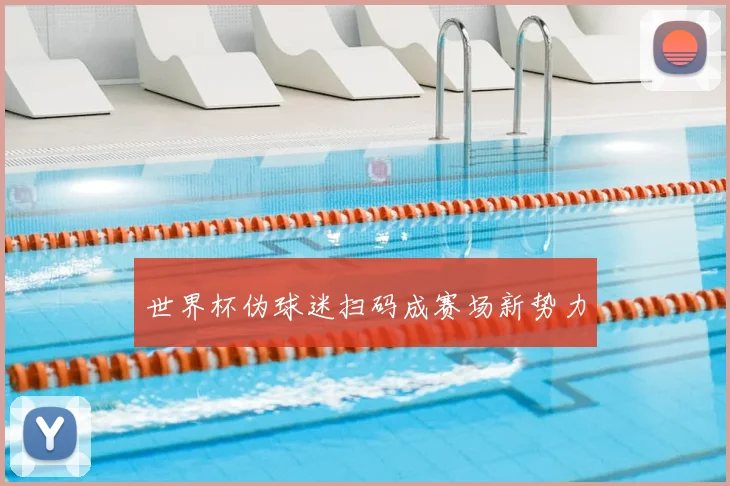 世界杯伪球迷扫码成赛场新势力
