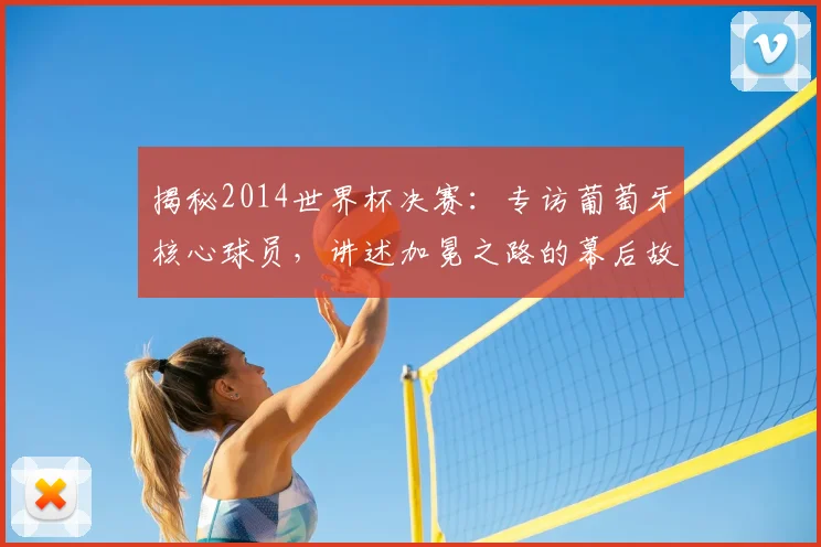 揭秘2014世界杯决赛：专访葡萄牙核心球员，讲述加冕之路的幕后故事