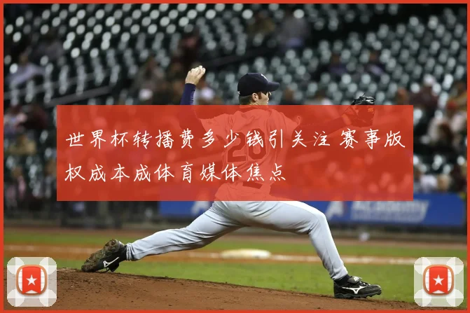 世界杯转播费多少钱引关注 赛事版权成本成体育媒体焦点