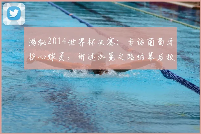 揭秘2014世界杯决赛:专访葡萄牙核心球员,讲述加冕之路的幕后故事