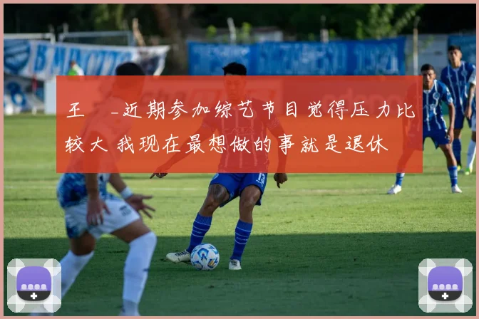 王濛_近期参加综艺节目觉得压力比较大 我现在最想做的事就是退休