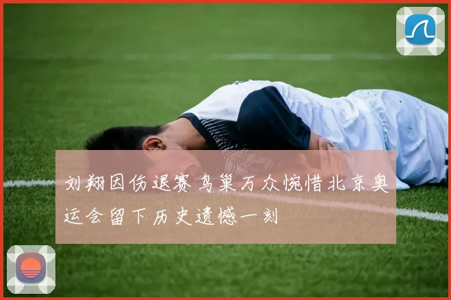 刘翔因伤退赛鸟巢万众惋惜北京奥运会留下历史遗憾一刻